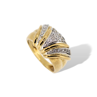 Anneau Salvini Femme in Or jaune Diamante 0.28 Ct BR0028H - BR0028H